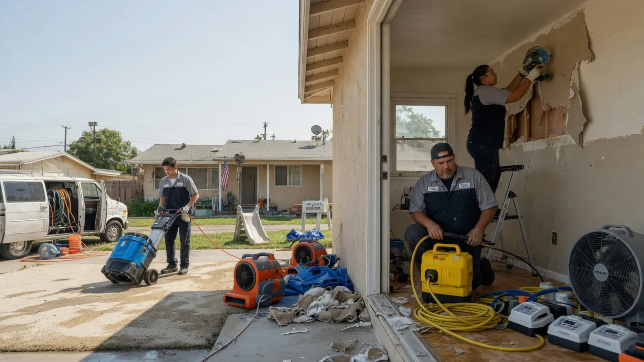 Water Damage Restoration in Peever, SD near me